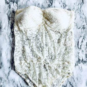 Poof Apparel Fashion Lace Bodysuit